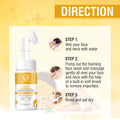 Haldi Chandan Foaming Face Wash | Improve Skin Texture & Reduces Acne - 150ml