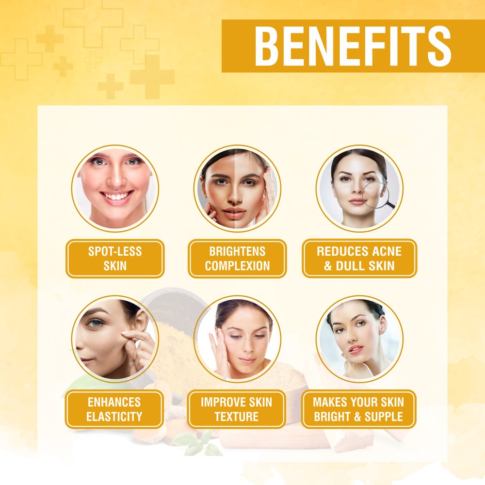 Haldi Chandan Foaming Face Wash | Improve Skin Texture & Reduces Acne - 150ml
