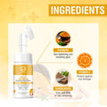 Haldi Chandan Foaming Face Wash | Improve Skin Texture & Reduces Acne - 150ml
