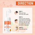 Papaya Foaming Face Wash | Brightens Skin Tone & Clears Blemishes - 150ml