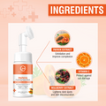 Papaya Foaming Face Wash | Brightens Skin Tone & Clears Blemishes - 150ml
