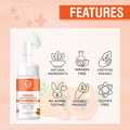 Papaya Foaming Face Wash | Brightens Skin Tone & Clears Blemishes - 150ml