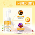 Ubtan Foaming Face Wash | To Gently Exfoliate & Boost Youthful Skin - 150ml