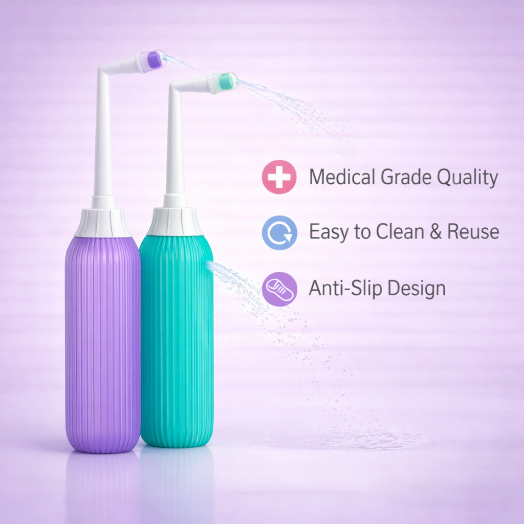 Portable Bidet Bottle Sprayer
