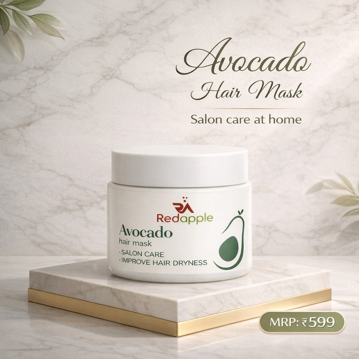 Avocado Hair Mask - Deep Nourishment & Repair (Pack of 2)