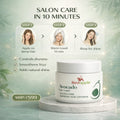 Avocado Hair Mask - Deep Nourishment & Repair (Pack of 2)