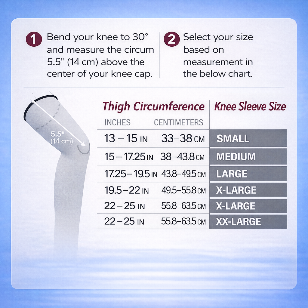 Unisex Bamboo Charcoal Elastic Warm Knee Sleeves