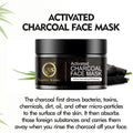 Charcoal Face Mask | Deep Cleanse and Exfoliates - 100gm