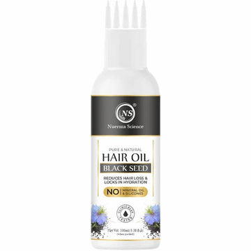 Kalonji Oil (Black Seed Oil) — For Hair Growth, Skin & Joint Pain Relief (100ml)