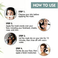 Charcoal Face Mask | Deep Cleanse and Exfoliates - 100gm