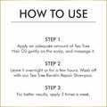 Tea Tree Hair Oil for Healthy Scalp & Dandruff Control
