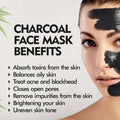 Charcoal Face Mask | Deep Cleanse and Exfoliates - 100gm
