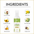 Tea Tree Hair Oil for Healthy Scalp & Dandruff Control