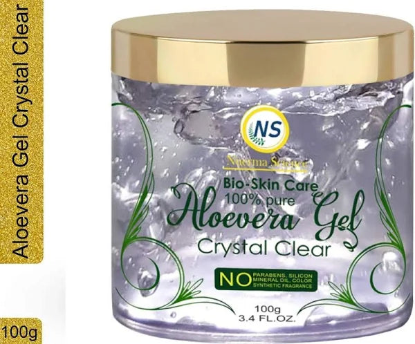Bio Skin Care Crystal Clear Aloe Vera Gel - 100gm