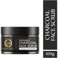 Charcoal Face Scrub | Remove Dead Skin Cells & Cleanse Deeply - 100gm