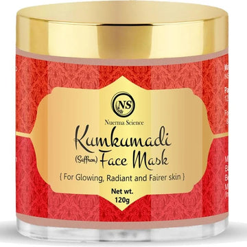 Kumkumadi (Saffron) Face Mask for Glowing, Radiant & Fairer Skin - 100gm