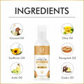 Fenugreek Hair Oil to Reduce Dryness & Improve Hair Shine