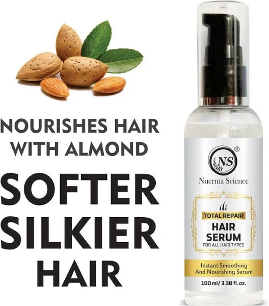 Total Repair Hair Serum for Instant Smoothing & Nourishing - 100ml