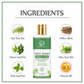 Neem & Tulsi Face Wash | Deep Cleansing Formula to Heal Pimples, Acne & Rashes - 200ml
