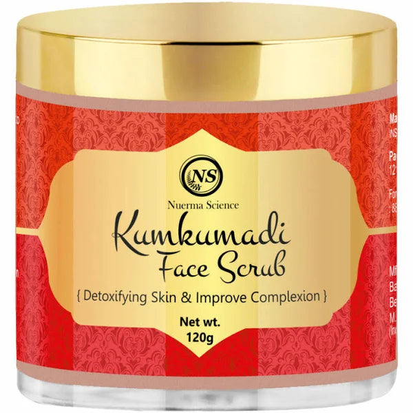 Kumkumadi Face Scrub for Detoxifying Skin - 100gm