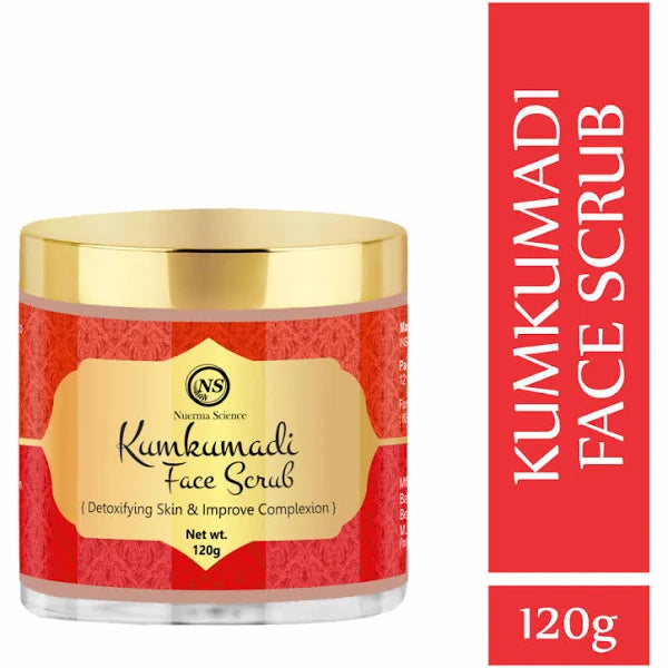 Kumkumadi Face Scrub for Detoxifying Skin - 100gm