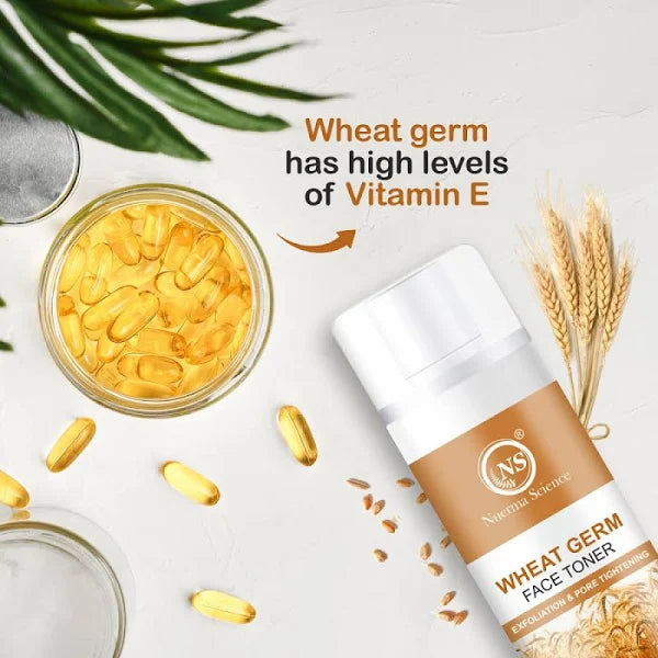 Wheatgerm Face Toner For Pore Tightening, Smooth & Radiant Skin- 100ml