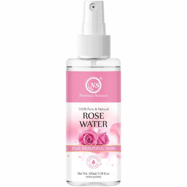 Rose Water Face Toner to Shield Skin from Damage with Radiant Complexion