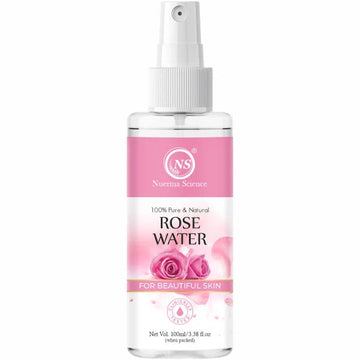 Rose Water Face Toner to Shield Skin from Damage with Radiant Complexion