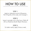 Rosemary Hair Oil for Stronger Longer & Thicker Hair