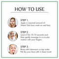 Neem & Tulsi Face Wash | Deep Cleansing Formula to Heal Pimples, Acne & Rashes - 200ml