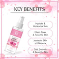 Rose Water Face Toner to Shield Skin from Damage with Radiant Complexion