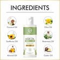 Rosemary Hair Oil for Stronger Longer & Thicker Hair
