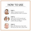Kumkumadi Face Wash | Deep Cleansing Formula to Cure Dark Spots & Pigmentation - 200ml