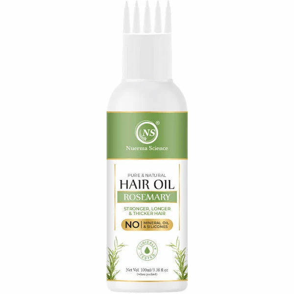 Rosemary Hair Oil for Stronger Longer & Thicker Hair