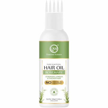 Rosemary Hair Oil for Stronger Longer & Thicker Hair
