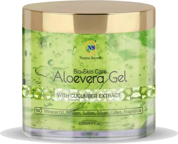 Bio Skin Care Aloe Vera Gel with Cucumber Extract - 100gm