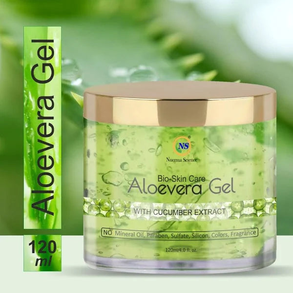 Aloe Vera Gel — Multipurpose Moisturizer for Face, Hair & Body (100ml)