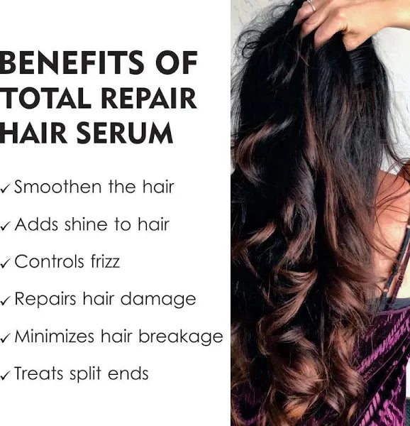 Total Repair Hair Serum for Instant Smoothing & Nourishing - 100ml