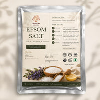 Epsom Salt - Pure Magnesium Sulfate for Bath, Spa & Foot Soak (1 Kg)