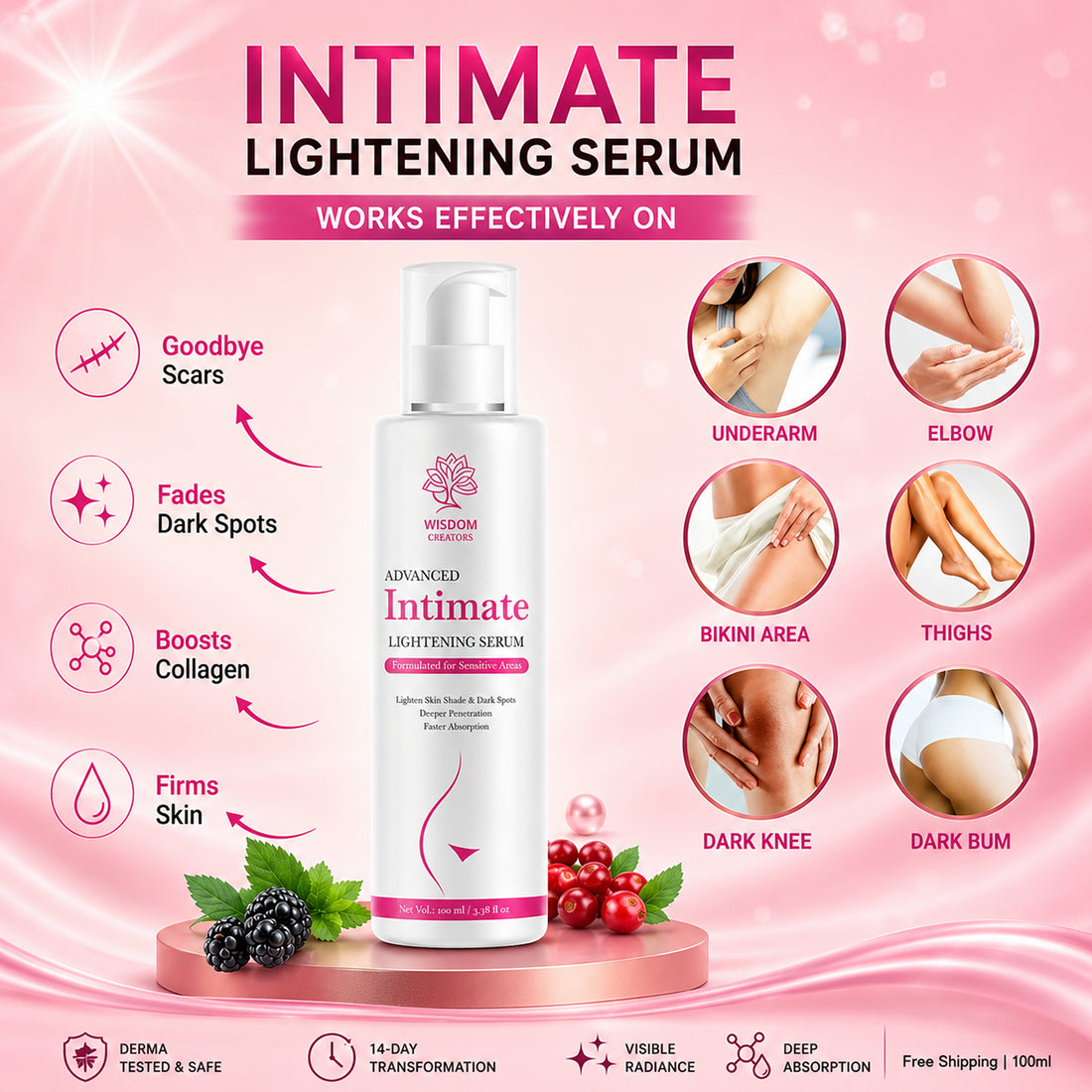 Intimate Lightening Serum (100ml)