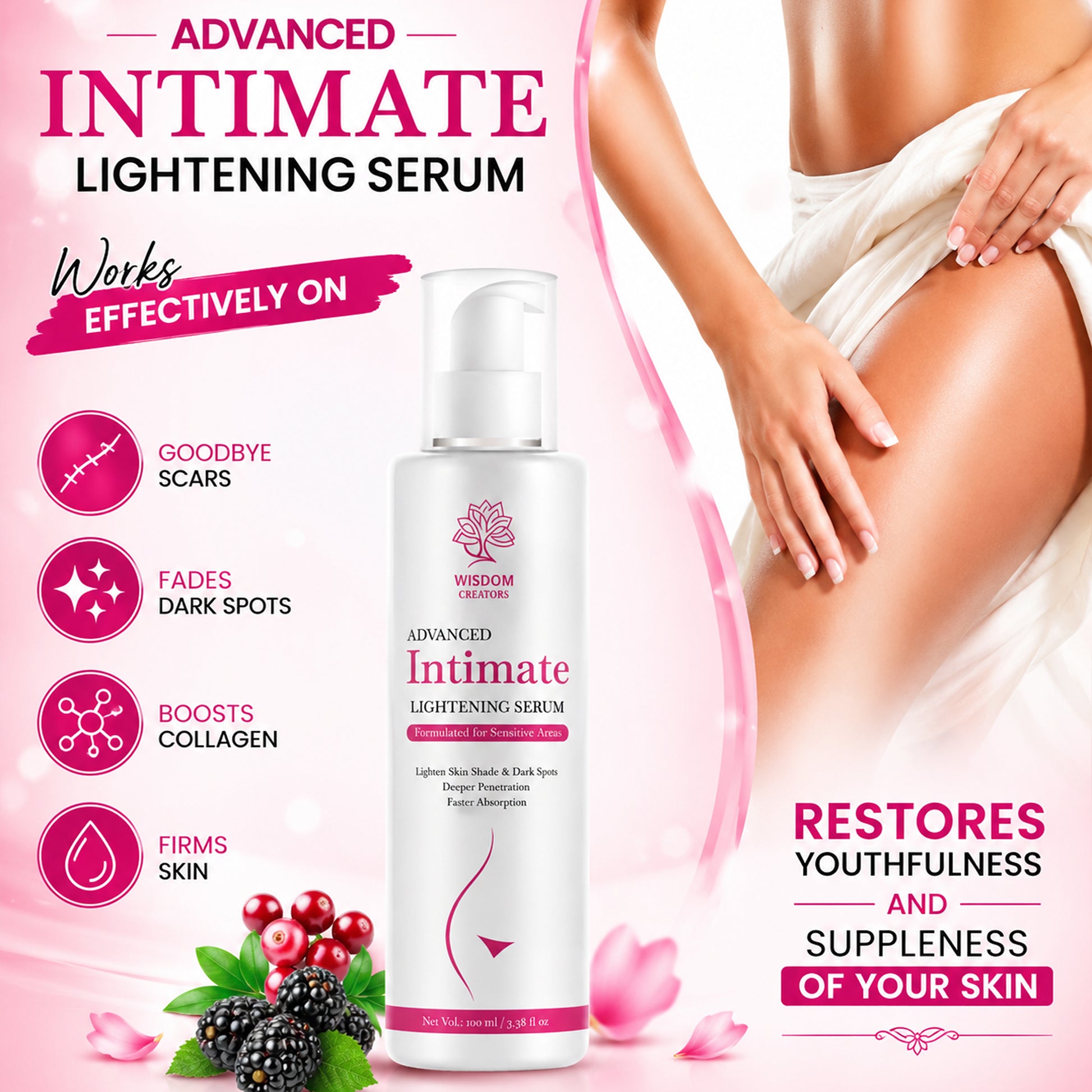 Intimate Lightening Serum (100ml)
