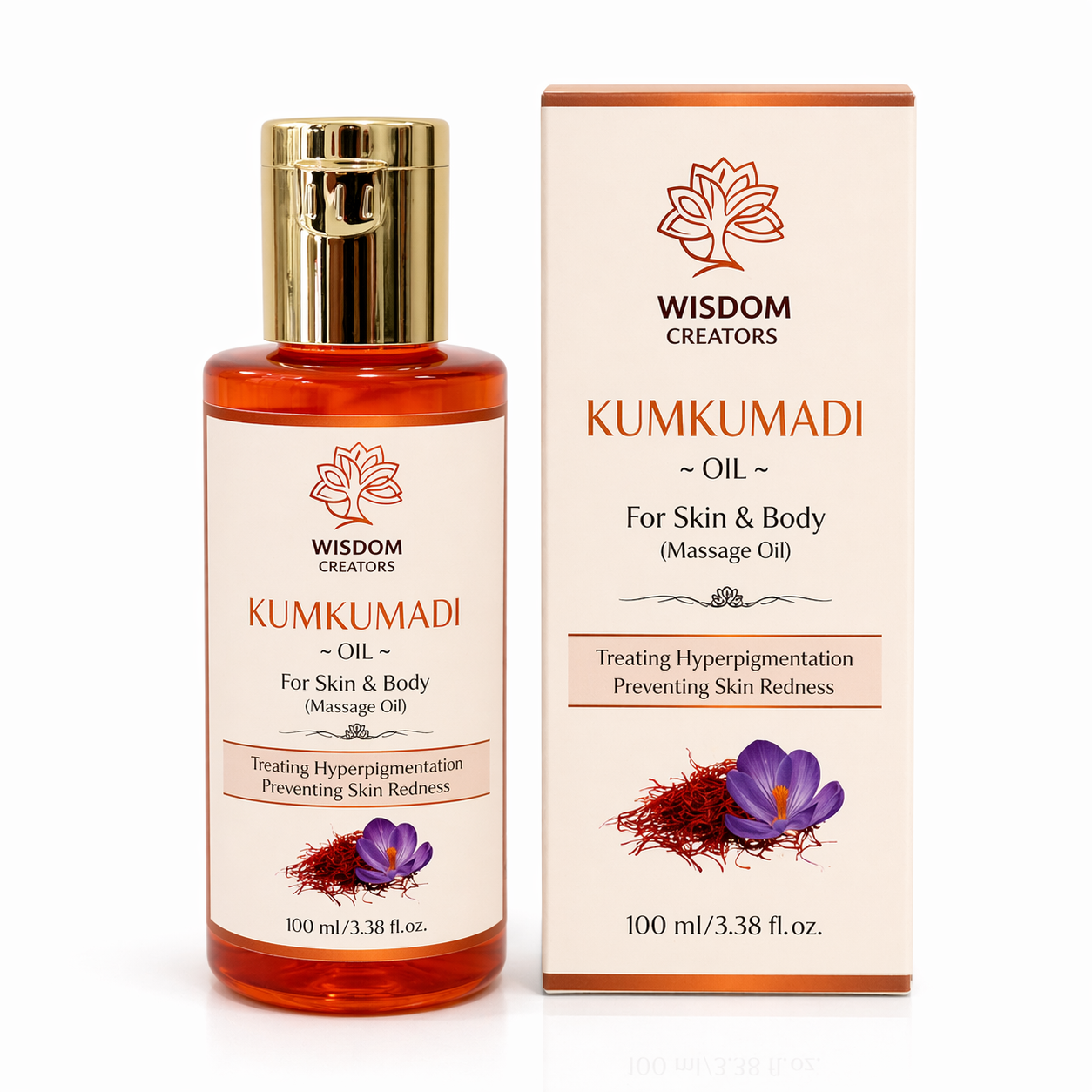 Kumkumadi (Saffron) Face Mask for Glowing, Radiant & Fairer Skin - 100gm