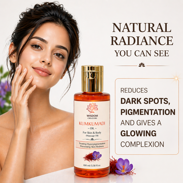 Glow Skin Combo — Kumkumadi Face Mask + 2% Retinol Serum — Wisdom Creators