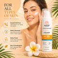 Sunscreen Cream SPF 50 PA++++ with Multivitamins — Broad Spectrum UV & Blue Light Protection (30g)